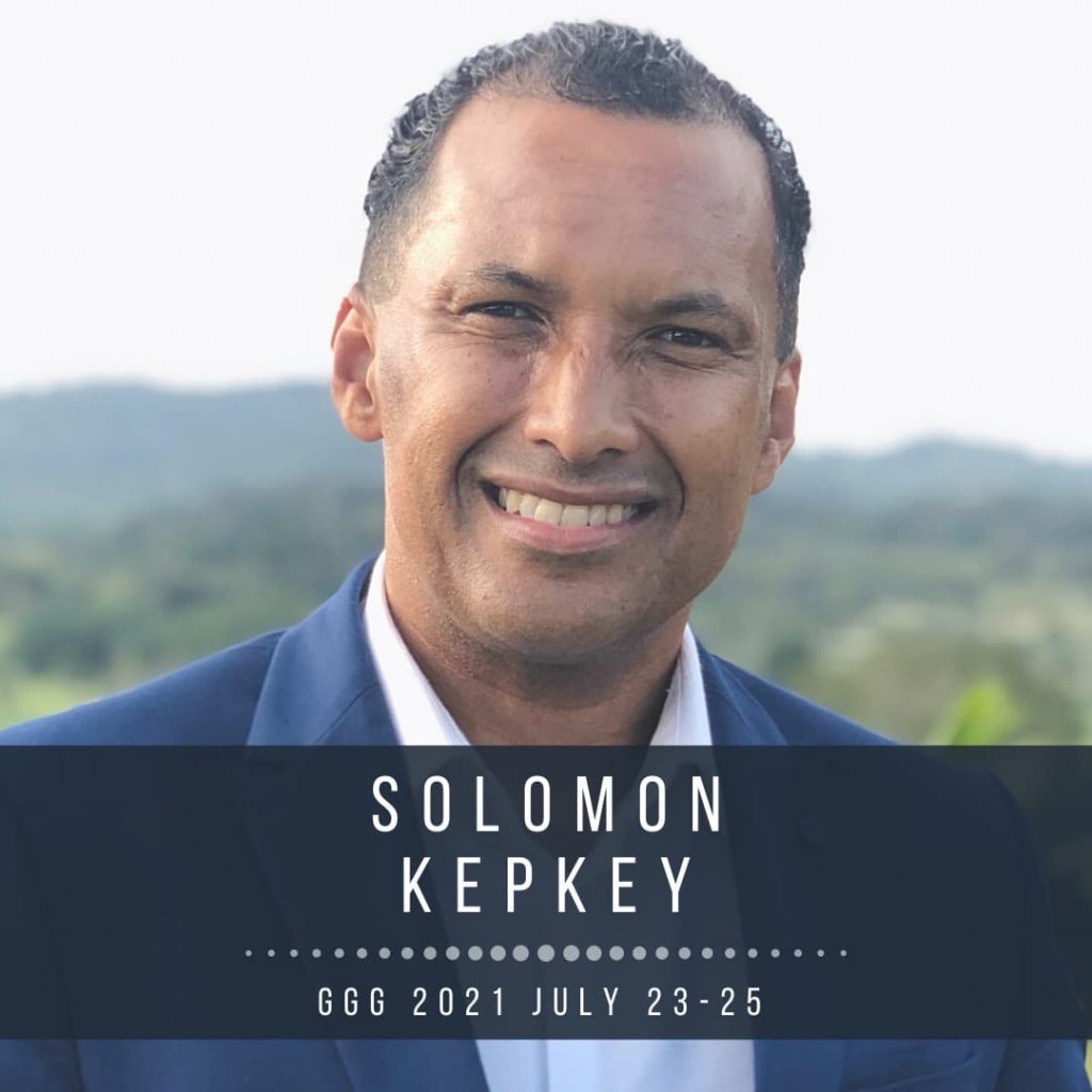 Dr. Solomon Kepkey Tent Revival Speaker